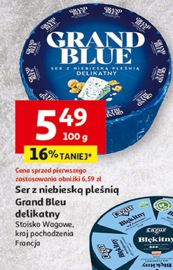 Ser grand blue promocja