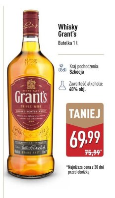 Whisky promocja w Aldi