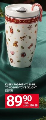 Kubek podróżny Villeroy & Boch To Go Mug Toy's Delight 350 ml promocja w Selgros