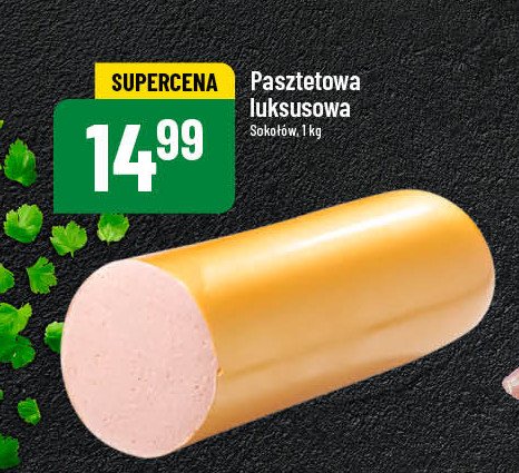 Pasztetowa luksusowa Sokołów promocja