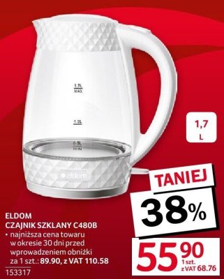 Czajnik promocja w Selgros