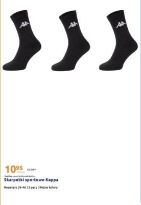 Skarpetki sportowe 3 pary promocja w Action