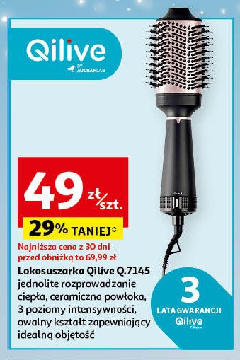 Lokosuszarka q.7145 Qilive promocja