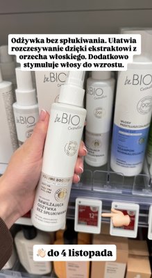 Odżywka bez spłukiwania promocja w Rossmann