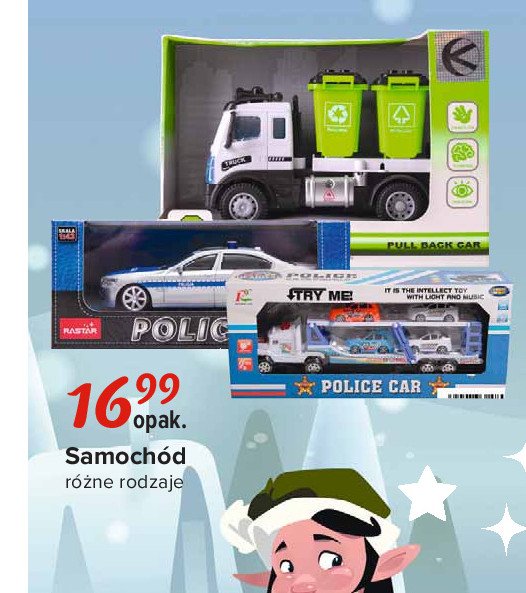 Toyota land cruiser policja Rastar promocja