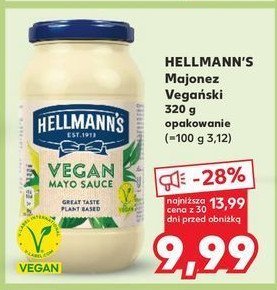 Majonez vegan Hellmann's promocja