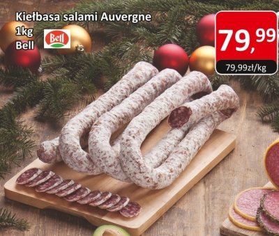 Kiełbasa salami Auvergne 1kg Bell promocja w Market Point