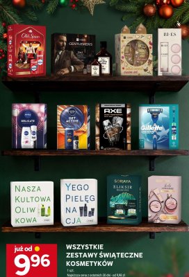 Zestaw kosmetyków Gillette Mach 3 promocja w Stokrotka