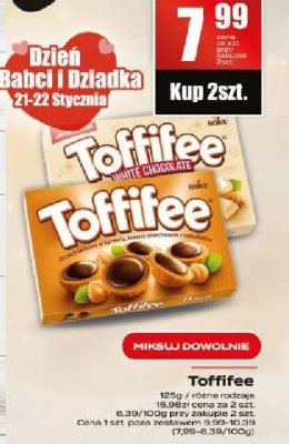Cukierki Toffifee promocja w Supeco