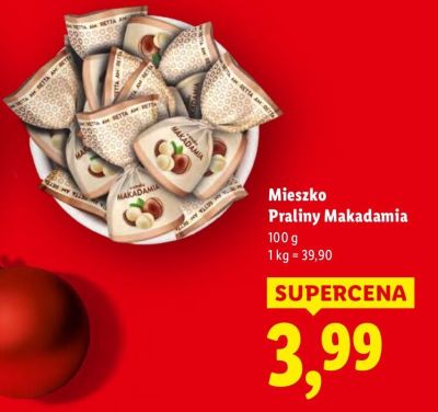 Praliny promocja w Lidl