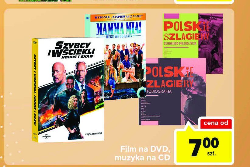 Szybcy i w艣ciekli - hobbs i shaw promocja