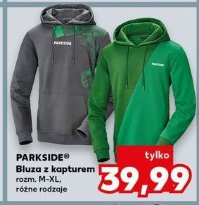 Bluza z kapturem Parkside promocja