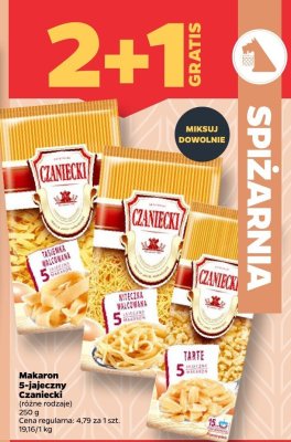 Makaron 5-jajeczny  promocja w Netto
