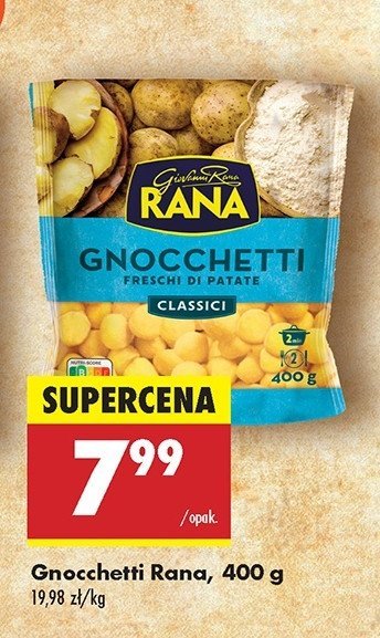 Gnocchetti classici Giovanni rana promocja w Biedronka