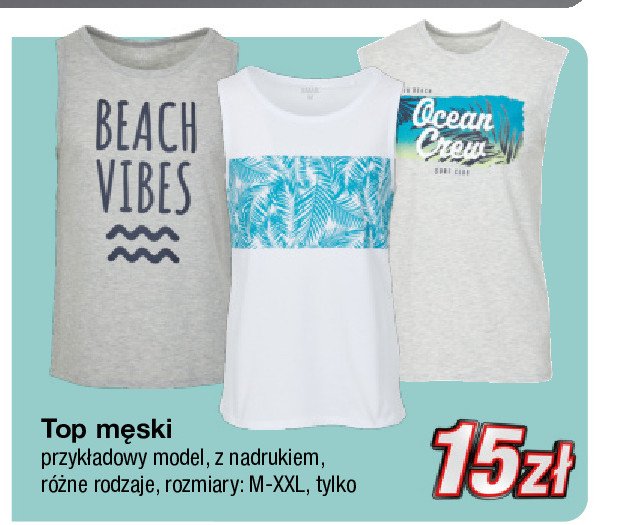 Top męski m-xxl promocja