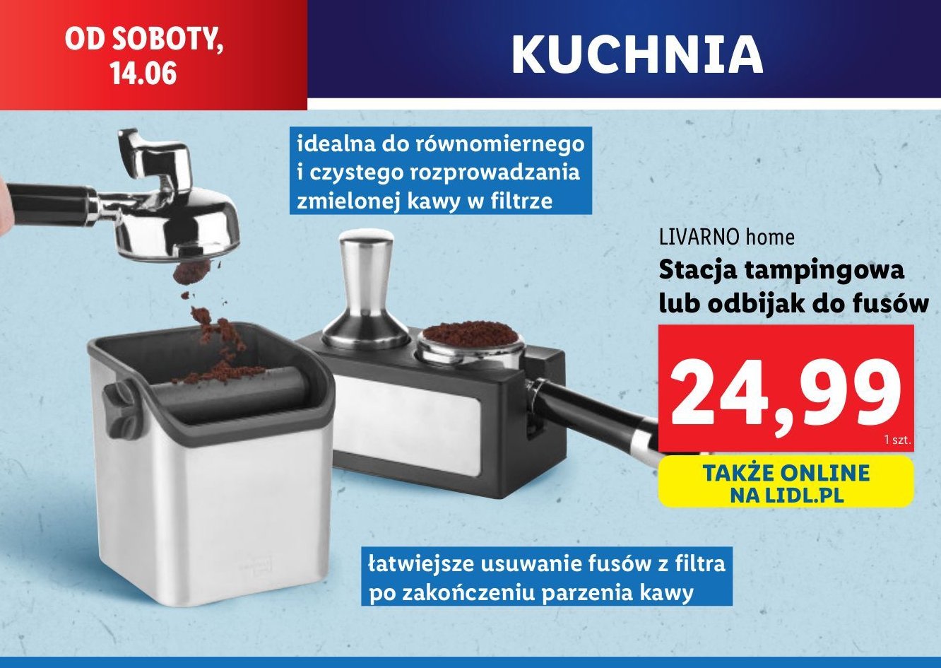 Stacja tampingowa LIVARNO HOME promocja w Lidl