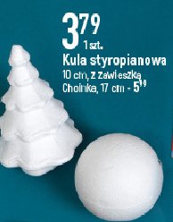 Kula styropianowa promocja