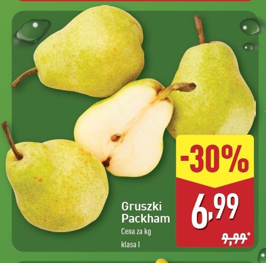 Gruszki packham promocja