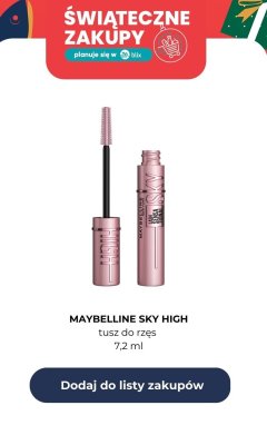 Tusz do rzęs Sky High promocja w Lidl