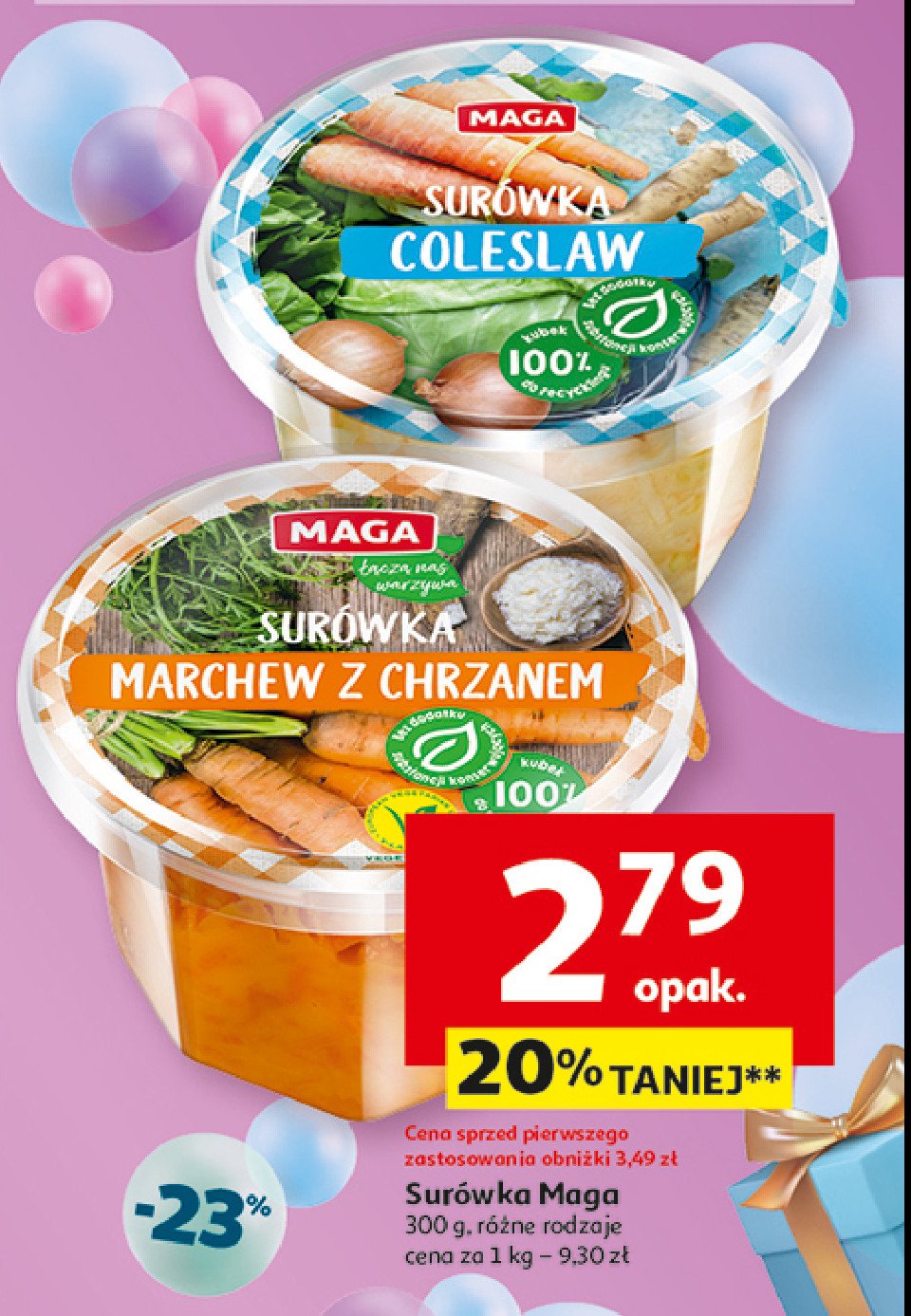Sur贸wka coles艂aw Maga promocja