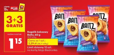 Rogalik promocja w Biedronka