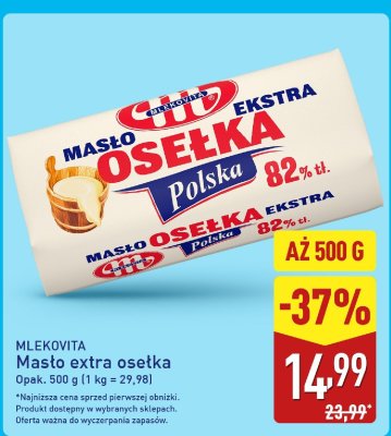 Masło promocja w Aldi