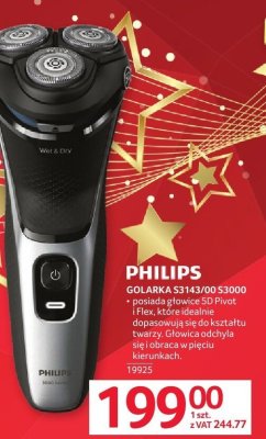 Golarka S3000 PHILIPS promocja w Selgros
