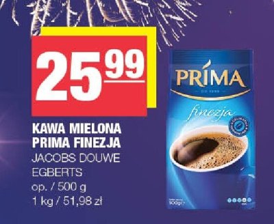 Kawa promocja w SPAR
