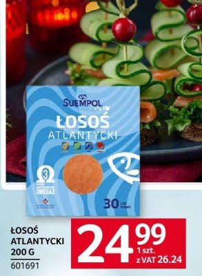 Łosoś atlantycki Suempol promocja w Selgros
