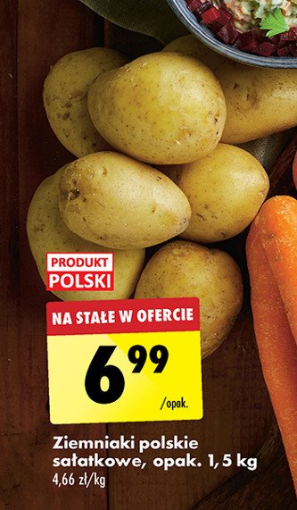 Ziemniaki sałatkowe promocja