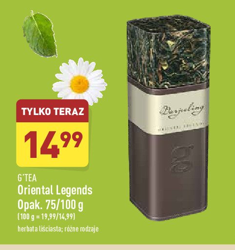 Herbata G'tea! promocja