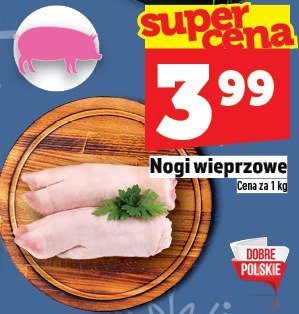 Nogi wieprzowe promocja w TOPAZ