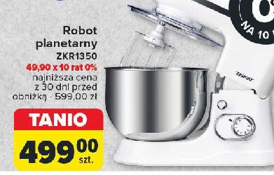 Robot zkr1350 Zelmer promocja