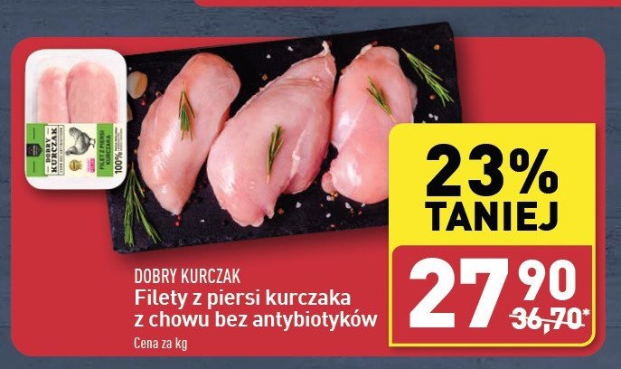 Filet z piersi kurczaka Mięsne specjały dobry kurczak promocja