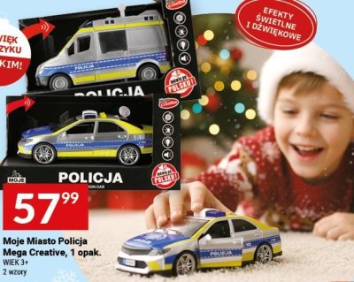 Moje Miasto Policja Mega Creative, 1 opak. promocja w Twój Market