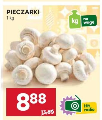 Pieczarki promocja w Stokrotka