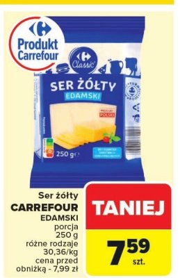 Ser promocja w Carrefour Market