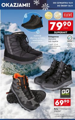 Buty trekkingowe męskie promocja w Biedronka