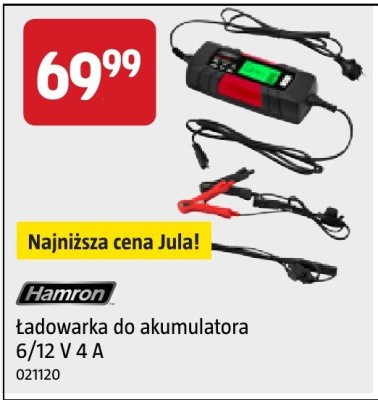 Ładowarka do akumulatora 6/12 V 4 A promocja w Jula