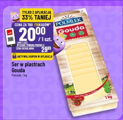 Ser promocja w POLOmarket