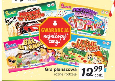 Gra le艣ne grzybki promocja