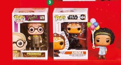 Figurka C Funko Pop promocja w Biedronka