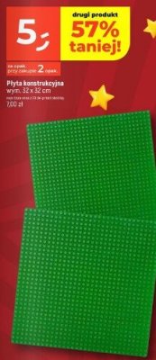 Płyta konstrukcyjna wym. 32 x 32 cm promocja w Dealz