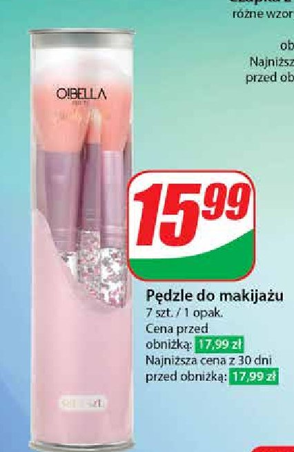 Pędzel do makijażu OBELLA promocja