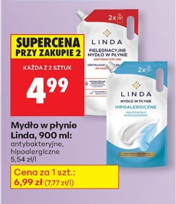 Mydło w płynie hipoalergiczne  promocja w Biedronka