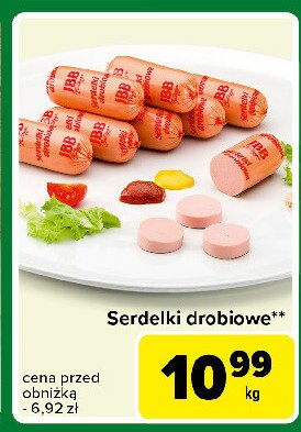 Serdelki drobiowe Jbb bałdyga promocja