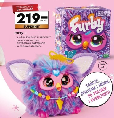 Furby interaktywny promocja w Biedronka