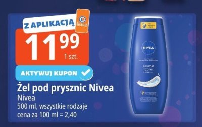 Żel pod prysznic Nivea promocja w Leclerc
