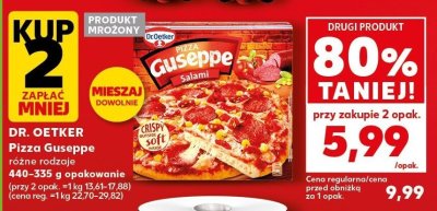 Pizza promocja w Kaufland