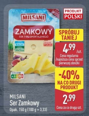 Ser promocja w Aldi